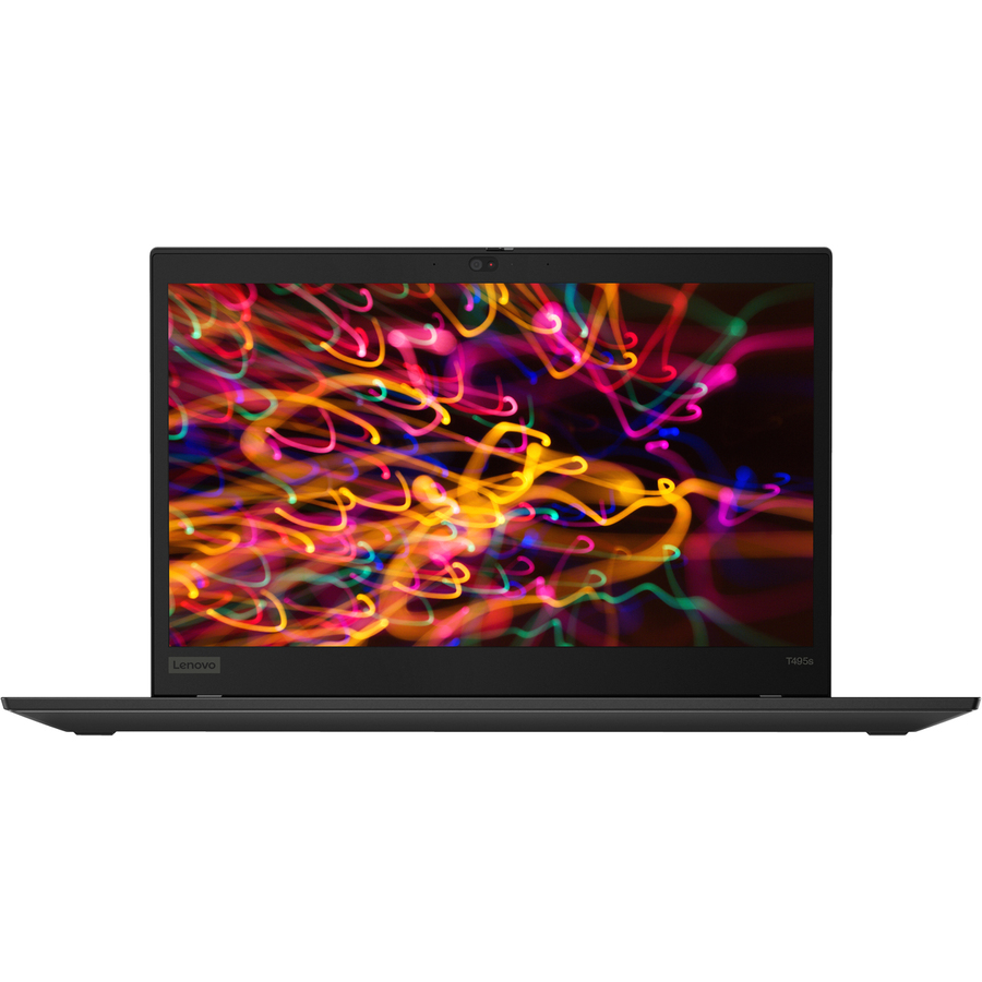 Lenovo ThinkPad T495s 20QJ0007US 14" Touchscreen Notebook - 1920 x 1080 - AMD Ryzen 7 PRO 3700U Quad-core (4 Core) 2.30 GHz - 16 GB Total RAM - 512 GB SSD - Black