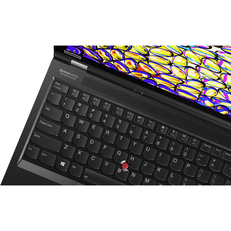 Lenovo ThinkPad P53 20QN001JUS 15.6" Mobile Workstation - 1920 x 1080 - Intel Core i7 9th Gen i7-9750H Hexa-core (6 Core) 2.60 GHz - 32 GB Total RAM - 1 TB SSD - Midnight Black