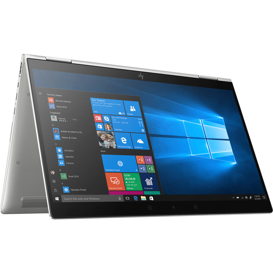 HP EliteBook x360 1030 G4 13.3" Touchscreen Convertible 2 in 1 Notebook - 1920 x 1080 - Intel Core i7 8th Gen i7-8665U Quad-core (4 Core) 1.90 GHz - 16 GB Total RAM - 512 GB SSD