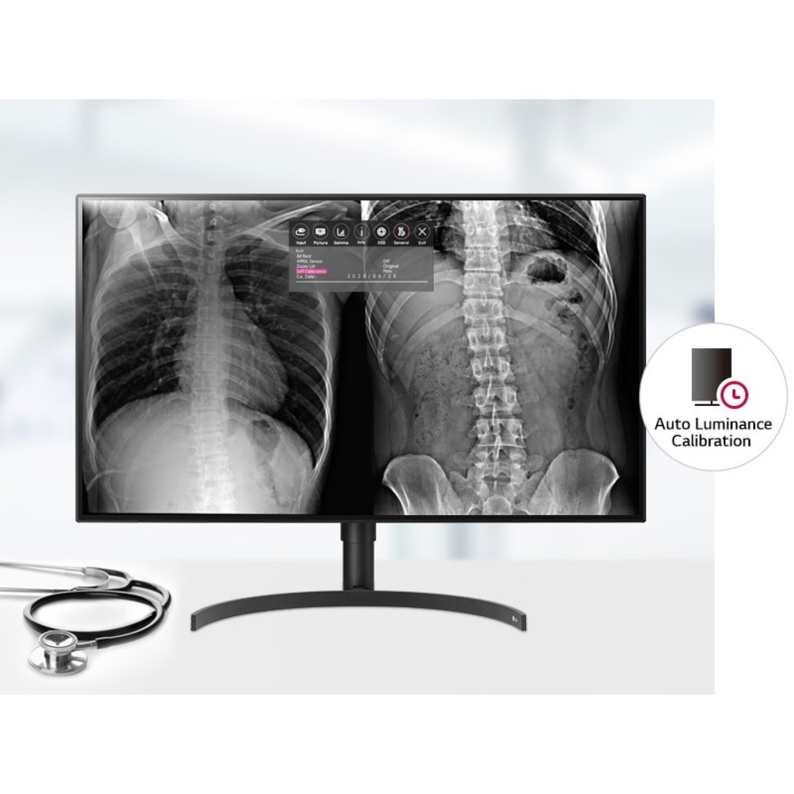 LG 32HL512D-B 32" Class 4K LCD Monitor - 16:9 - TAA Compliant