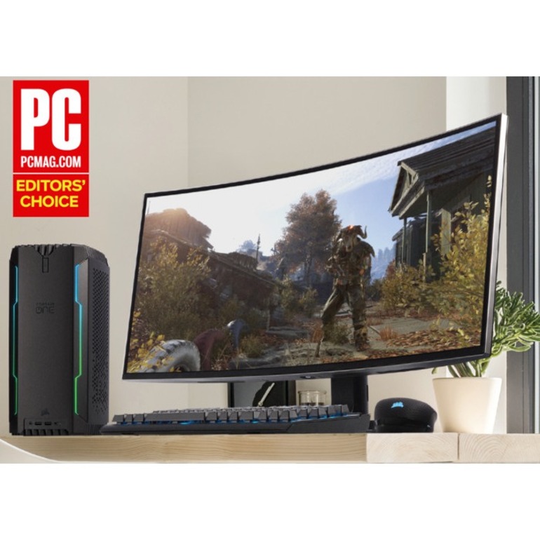 Corsair ONE i164 Gaming Desktop Computer - Intel Core i9 9th Gen 