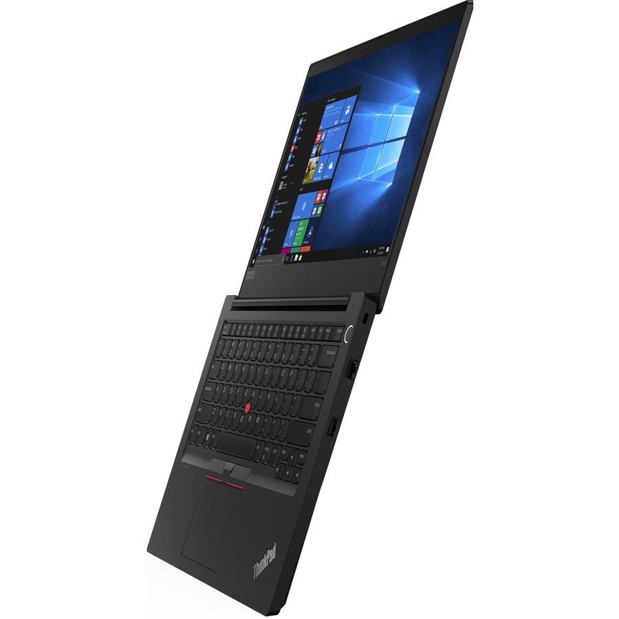 Lenovo ThinkPad E14 20RA0050US 14" Notebook - 1920 x 1080 - Intel Core i7 10th Gen i7-10510U Quad-core (4 Core) 1.80 GHz - 8 GB Total RAM - 256 GB SSD - Black