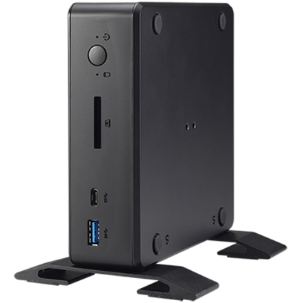 Shuttle XPC nano NC10U5 Barebone System - Mini PC - Core i5 8th Gen i5-8265U 1.60 GHz