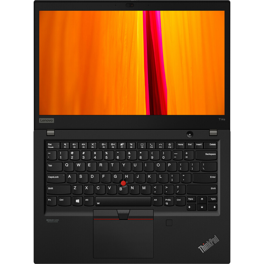 Lenovo ThinkPad T14s Gen 1 20T00034US 14" Touchscreen Notebook - Full HD - 1920 x 1080 - Intel Core i7 10th Gen i7-10510U 1.80 GHz - 16 GB Total RAM - 512 GB SSD