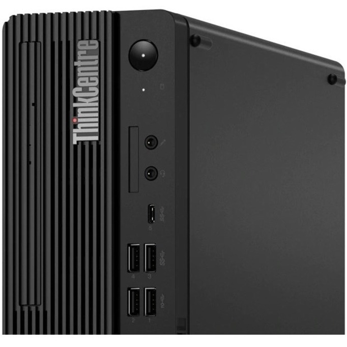 Lenovo ThinkCentre M80s 11CU000FUS Desktop Computer - Intel Core i5 10th Gen i5-10500 Hexa-core (6 Core) 3.10 GHz - 16 GB RAM DDR4 SDRAM - 512 GB SSD - Small Form Factor - Raven Black