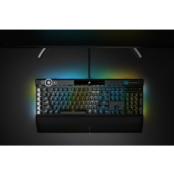 Corsair K100 RGB Mechanical Keyboard - MX Speed Switches