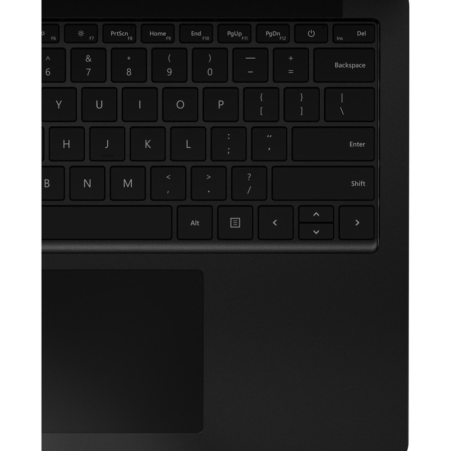 Microsoft Surface Laptop 4 13.5" Touchscreen Notebook - 2256 x 1504 - AMD Ryzen 7 4980U Octa-core (8 Core) 2 GHz - 16 GB Total RAM - 512 GB SSD - Matte Black - TAA Compliant