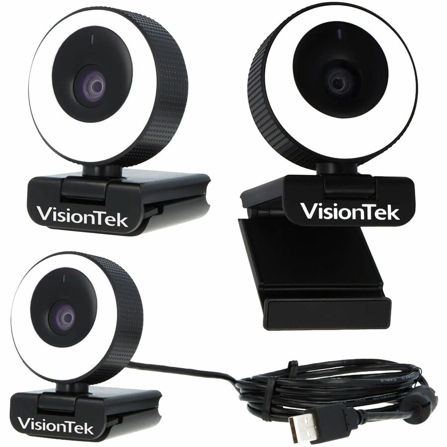 VisionTek VTWC40 Webcam - 2 Megapixel - 60 fps - USB 2.0