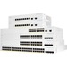 Cisco Business CBS220-24T-4G Ethernet Switch  24 Ports - Manageable - 2 Layer Supported - Modular - 4 SFP Slots - 18 W Power Consumption - Optical Fiber, Twisted Pair