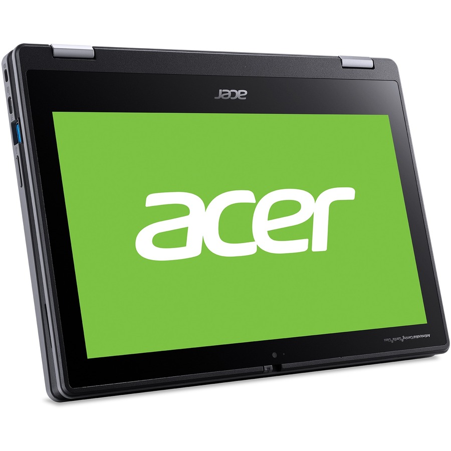 Acer Chromebook Spin 511 R753T R753T-C2MG 11.6" Touchscreen Convertible 2 in 1 Chromebook - HD - Intel Celeron N4500 - 4 GB - 32 GB Flash Memory - English (US) Keyboard