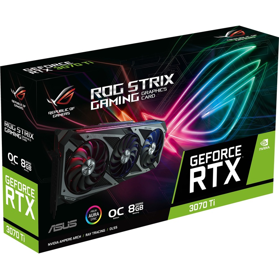 ASUS ROG Strix GeForce RTX 3070 Ti OC Edition 8GB GDDR6X 1875 MHz