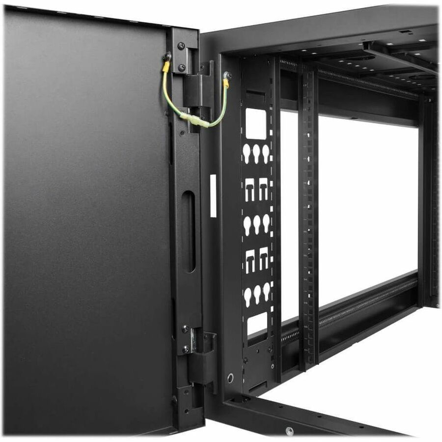 Eaton Tripp Lite Series SmartRack 12U Vertical Extension Top Hat for Server Racks - 42 in. Deep, Doors & Side Panels Included