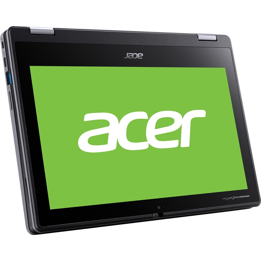 Acer Chromebook Spin 511 R753T R753T-C8H2 11.6" Touchscreen Convertible 2 in 1 Chromebook - HD - Intel Celeron N4500 - 4 GB - 32 GB Flash Memory - English (US) Keyboard
