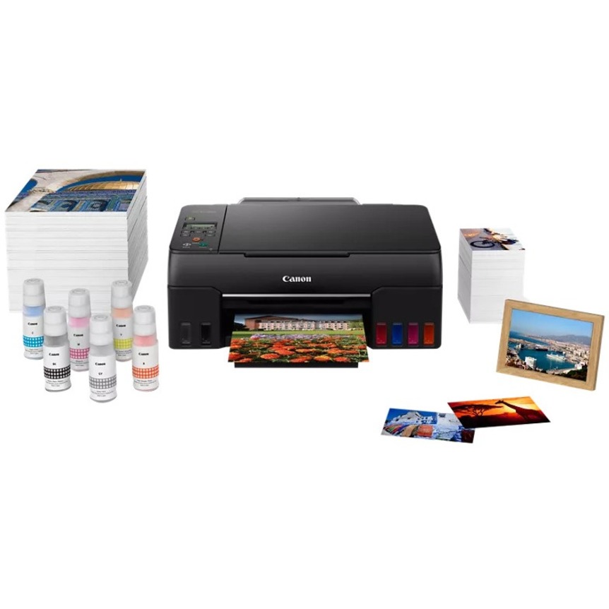 Canon PIXMA G620 Wireless MegaTank Inkjet Multifunction Printer - Color