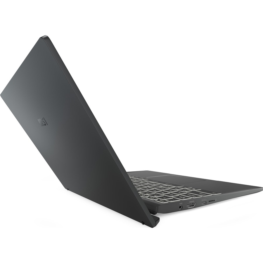 MSI Modern 14 B11S Modern 14 B11MOU-1025 14" Notebook - Full HD - Intel Core i7 11th Gen i7-1195G7 - 8 GB - 512 GB SSD - Carbon Gray