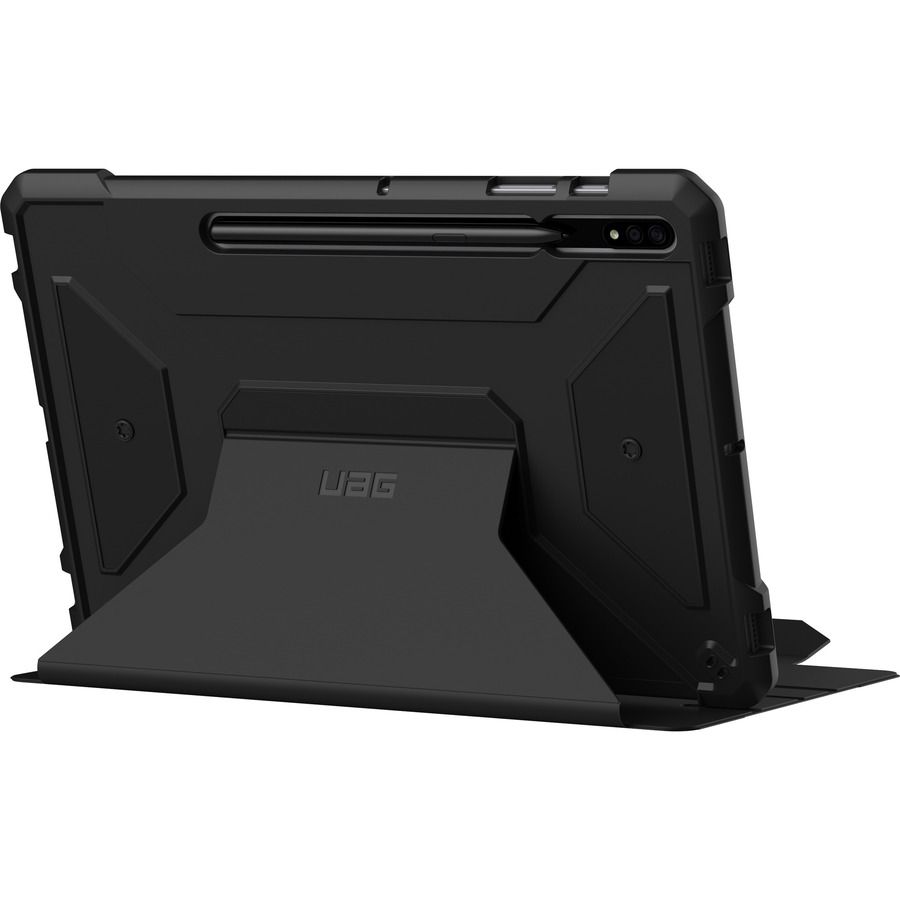 Urban Armor Gear Metropolis SE Carrying Case (Folio) for 12.4" Samsung Galaxy Tab S8+ Tablet - Black