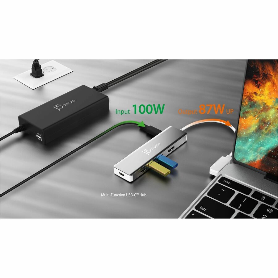 j5create 100W PD USB-C Super Charger