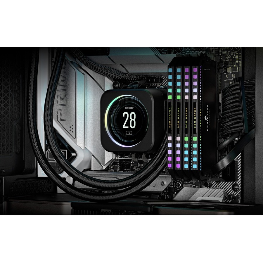 Corsair Dominator Platinum RGB 32GB (2x16GB) DDR5 DRAM 5600MHz C36