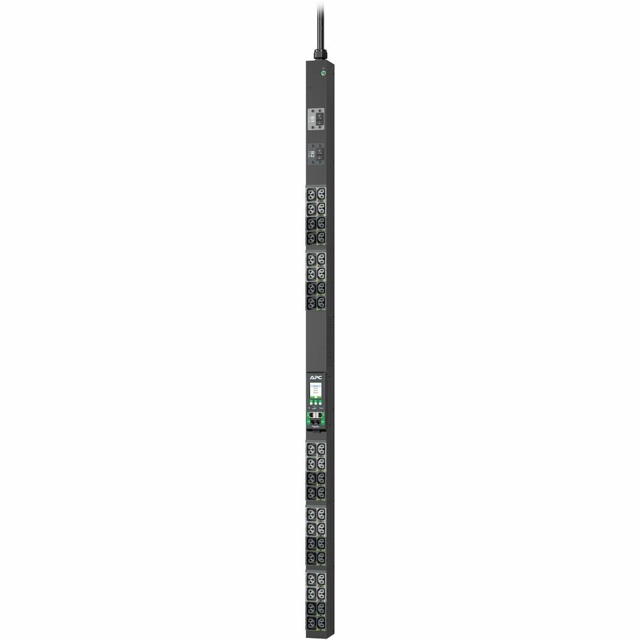 APC NetShelter Rack PDU Advanced, Metered, 5.0kW, 1Phase, 208V, 30A, L6-30P, 40 Outlet