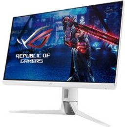 Asus ROG Strix XG27AQ-W 27" Class WQHD Gaming LCD Monitor - 16:9 - White