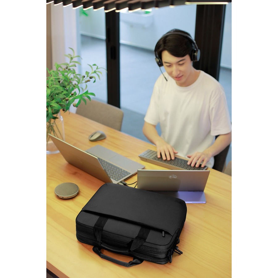 Dell EcoLoop Pro Carrying Case (Briefcase) for 16" Notebook - Black