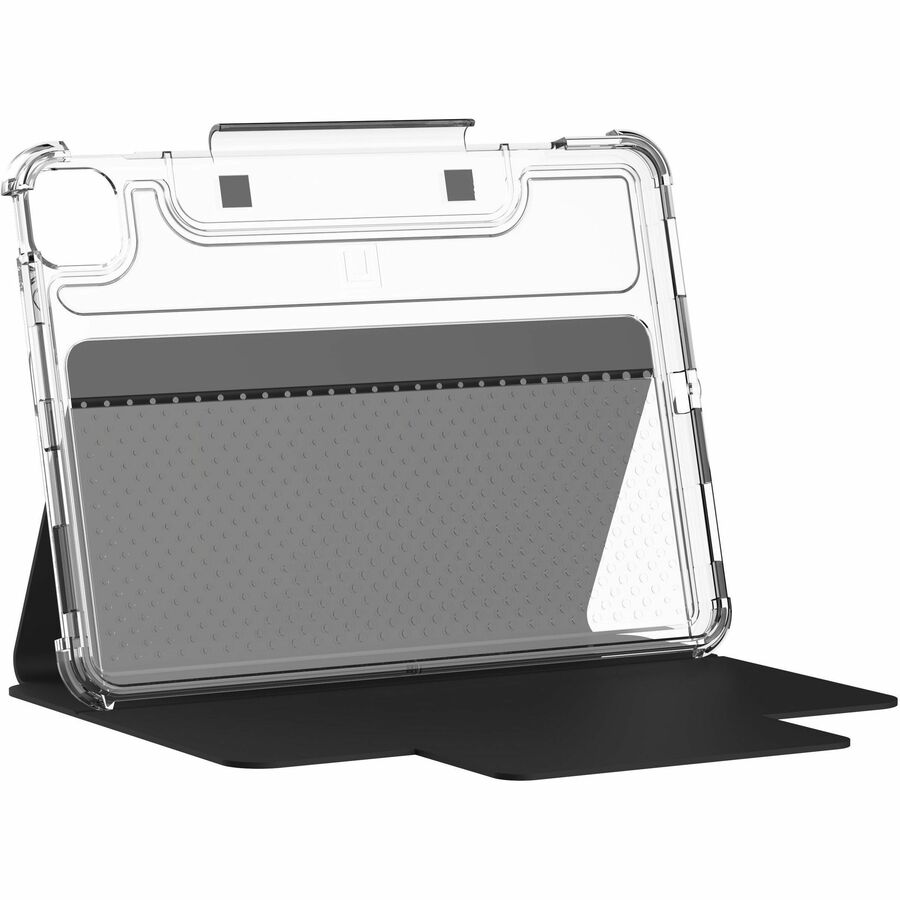Urban Armor Gear Lucent Carrying Case (Folio) for 11" Apple iPad Air (5th Generation), iPad Pro (4th Generation) Tablet, Stylus - Black