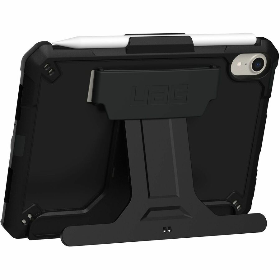 Urban Armor Gear Scout Rugged Carrying Case Apple iPad mini (6th Generation) Tablet - Black