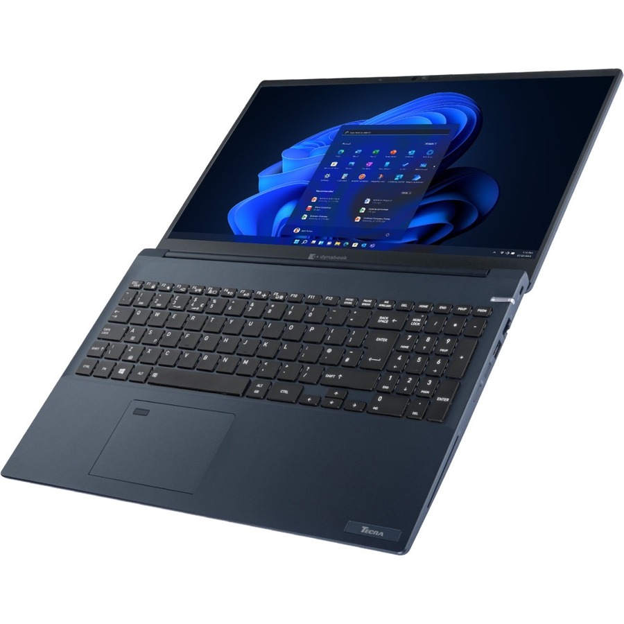 Dynabook Tecra A50-K A50-K1538 15.6" Notebook - Full HD - 1920 x 1080 - Intel Core i7 12th Gen i7-1260P - 16 GB Total RAM - 512 GB SSD - Dark Blue