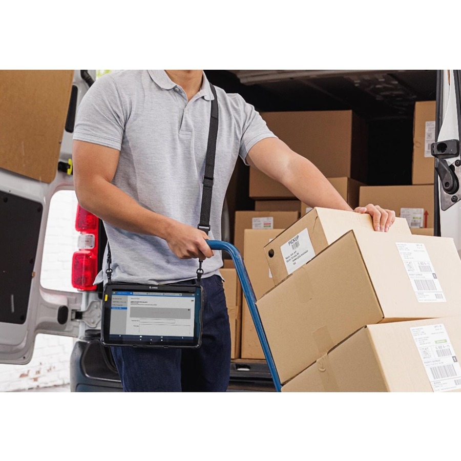 Zebra ET4X ET40 Rugged Tablet - 10.1" WUXGA - Qualcomm Snapdragon SM6375 Octa-core - 4 GB - 64 GB Storage - 5G