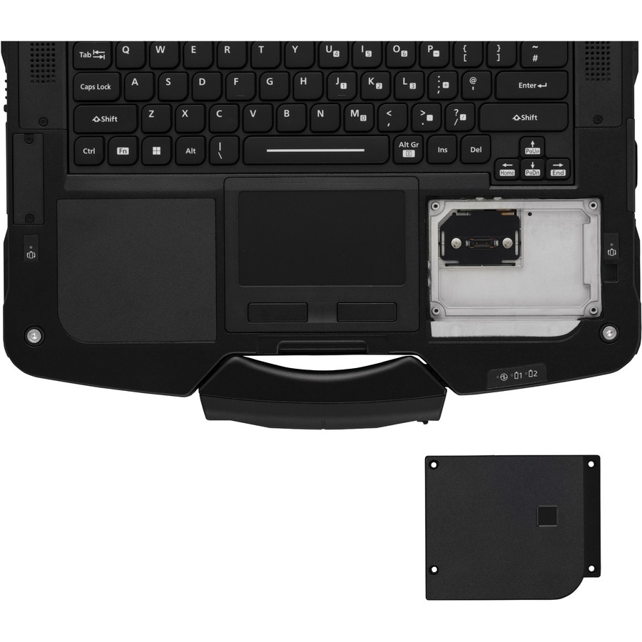Panasonic TOUGHBOOK FZ-40CZ-0DAM 14" Touchscreen Rugged Notebook - Full HD - 1920 x 1080 - Intel Core i7 11th Gen i7-1185G7 - 32 GB Total RAM - 512 GB SSD