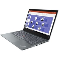 Lenovo ThinkPad T14s Gen 2 20XF00AEUS 14" Notebook - Full HD - 1920 x 1080 - AMD Ryzen 5 PRO 5650U Hexa-core (6 Core) 2.30 GHz - 8 GB Total RAM - 8 GB On-board Memory - 256 GB SSD - Storm Gray - AMD Chip - Windows 11 - AMD Radeon Graphics - In-plane Switc