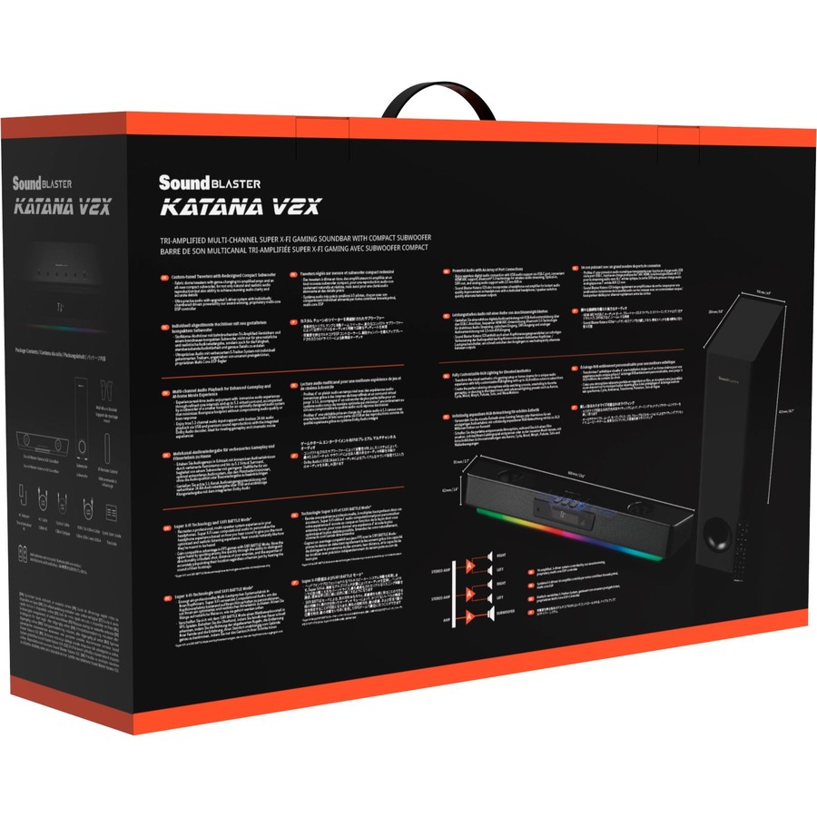 Creative Sound Blaster Katana V2X 5.1 Multi-Channel Gaming