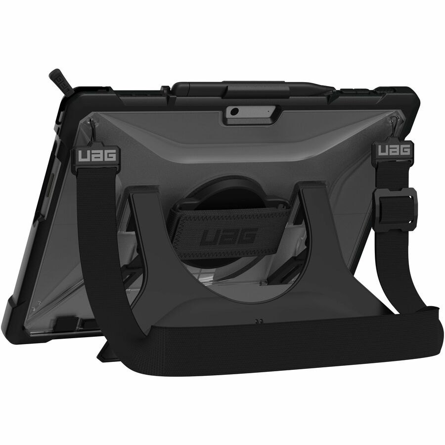 Urban Armor Gear Plasma Rugged Carrying Case Microsoft Surface Pro 10, Surface Pro 11, Surface Pro 9 Tablet, Stylus - Ice