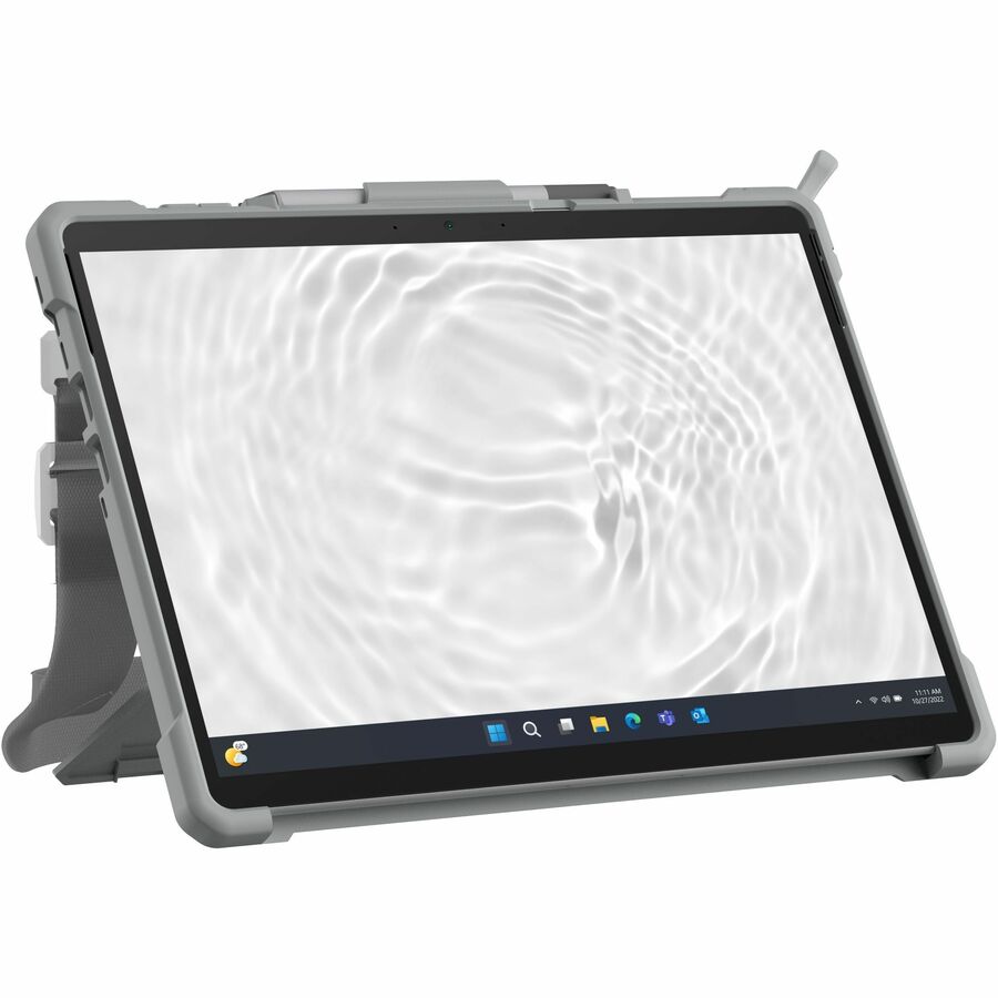 Urban Armor Gear Plasma Carrying Case Microsoft Surface Pro 10, Surface Pro 11, Surface Pro 9 Tablet - White, Gray