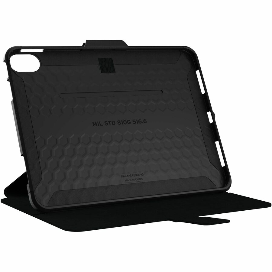 Urban Armor Gear Scout Carrying Case (Folio) for 10.9" Apple iPad (11th Generation), iPad (10th Generation), iPad (2022) Tablet, Apple Pencil, Stylus - Black, Olive