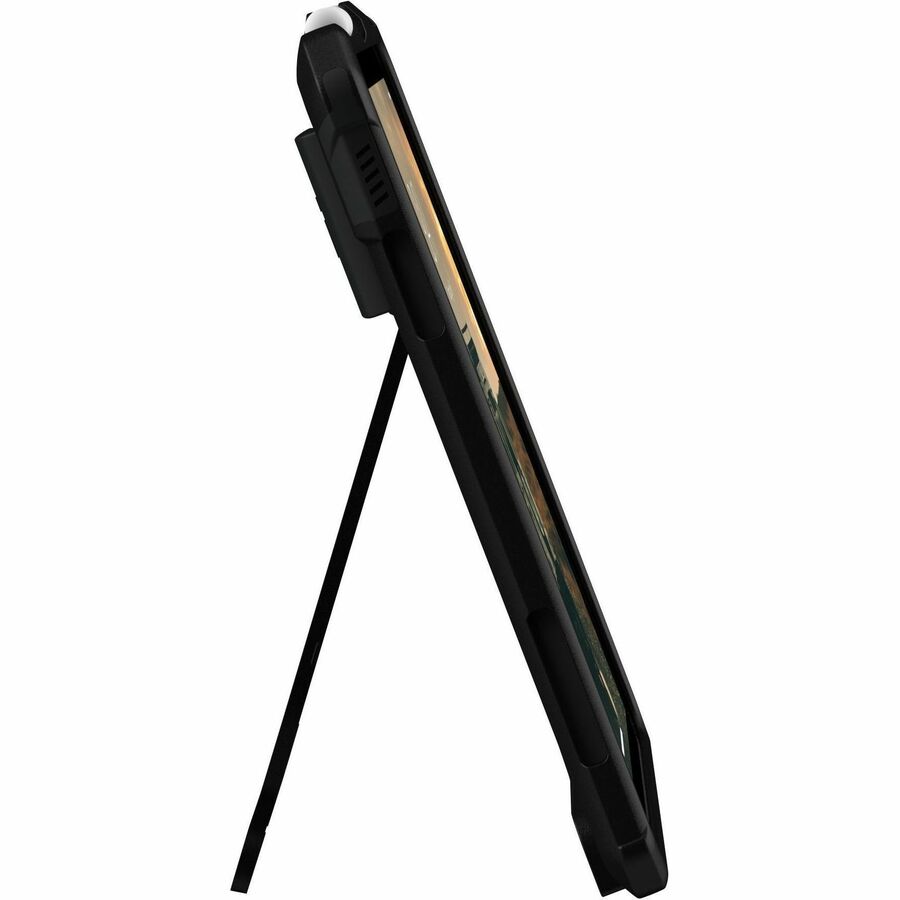 Urban Armor Gear Scout Rugged Carrying Case for 10.9" Apple iPad (11th Generation), iPad (10th Generation), iPad (2022) Tablet, Apple Pencil, Stylus - Black