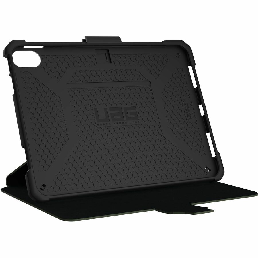 Urban Armor Gear Metropolis SE Rugged Carrying Case (Folio) for 10.9" Apple iPad (11th Generation), iPad (10th Generation), iPad (2022) Tablet - Olive