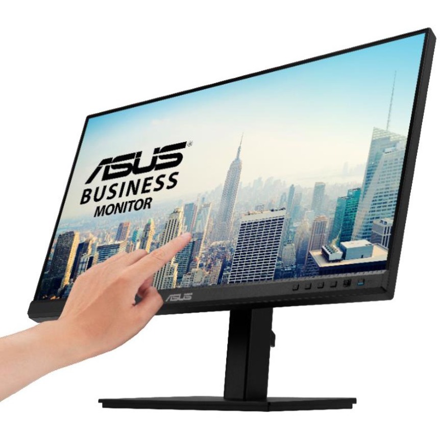 ASUS BE24ECSBT is a 23.8-inch Full HD (1920 x 1080) IPS monitor which combines 10-point multi-touch capability with superb imag