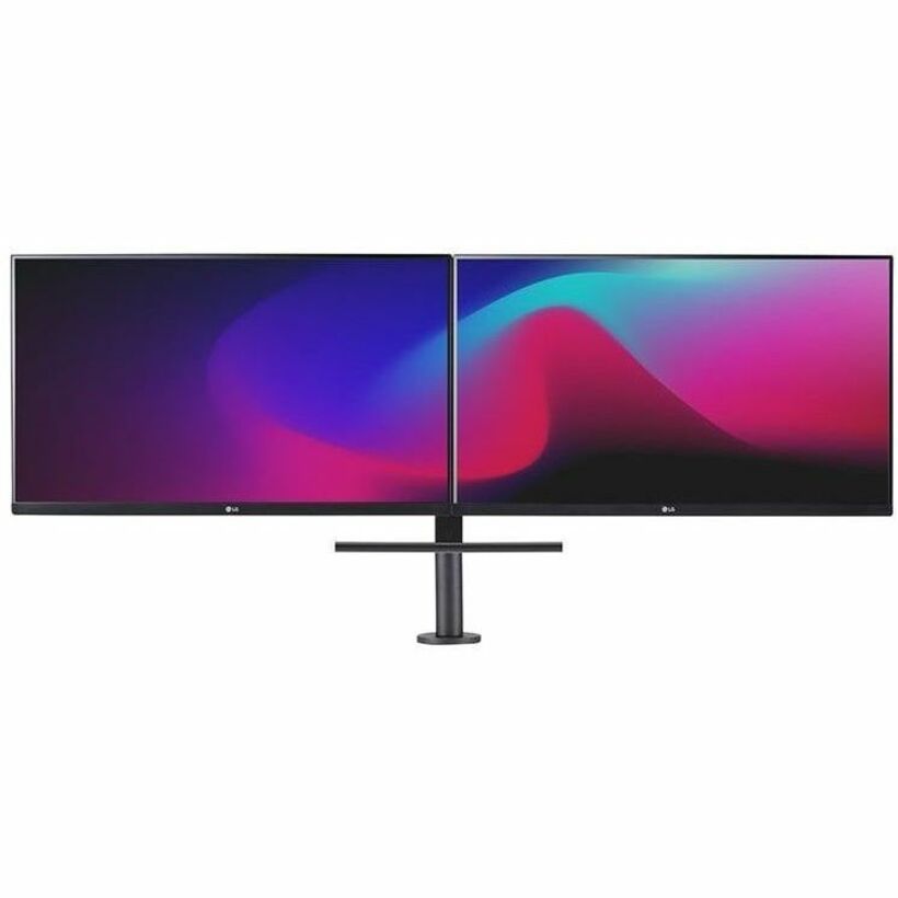 LG 27BP88QD-BS 27" Class WQHD LED Monitor - 16:9 - Textured Black