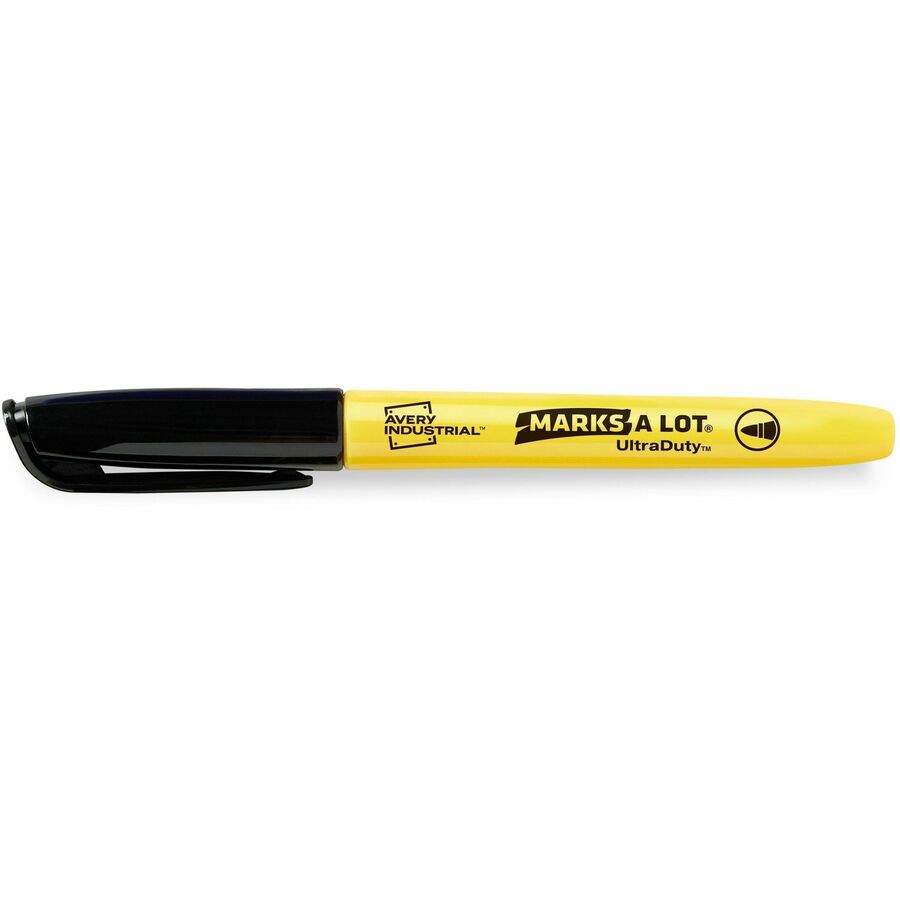 Avery UltraDuty Markers, Bullet Tip, 4 Assorted Markers (29848)