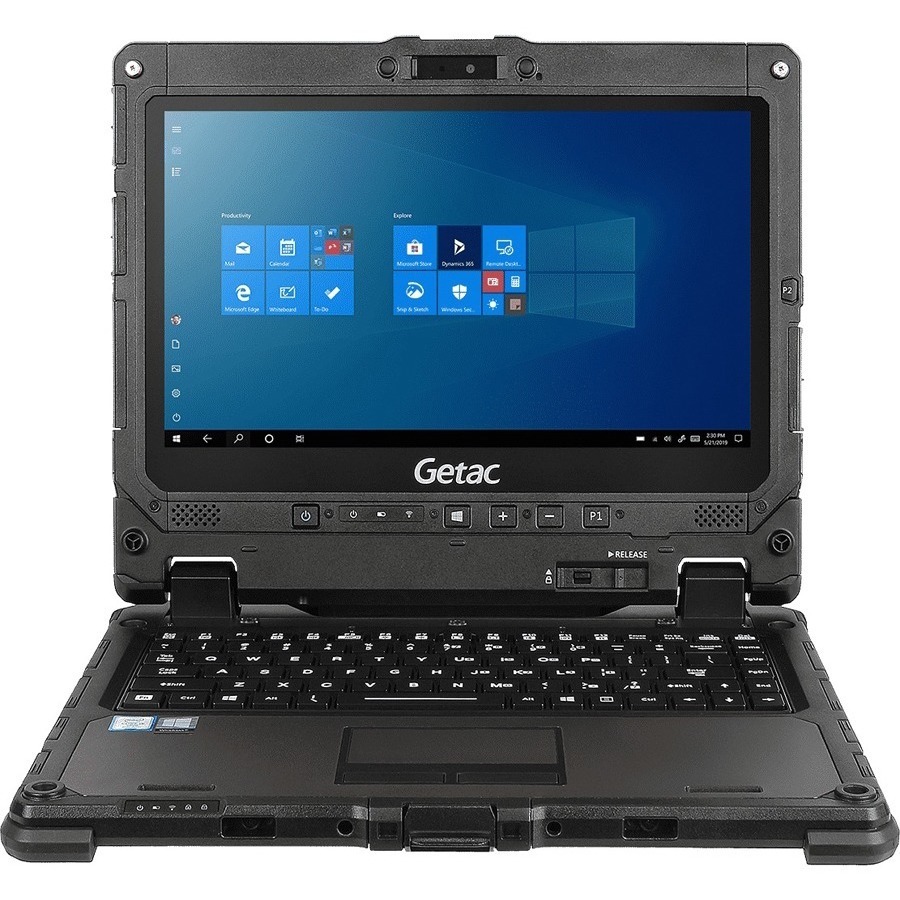 Getac K120 K120G2 Rugged Tablet - 12.5" Full HD - 32 GB - 512 GB SSD - Windows 11 Pro 64-bit