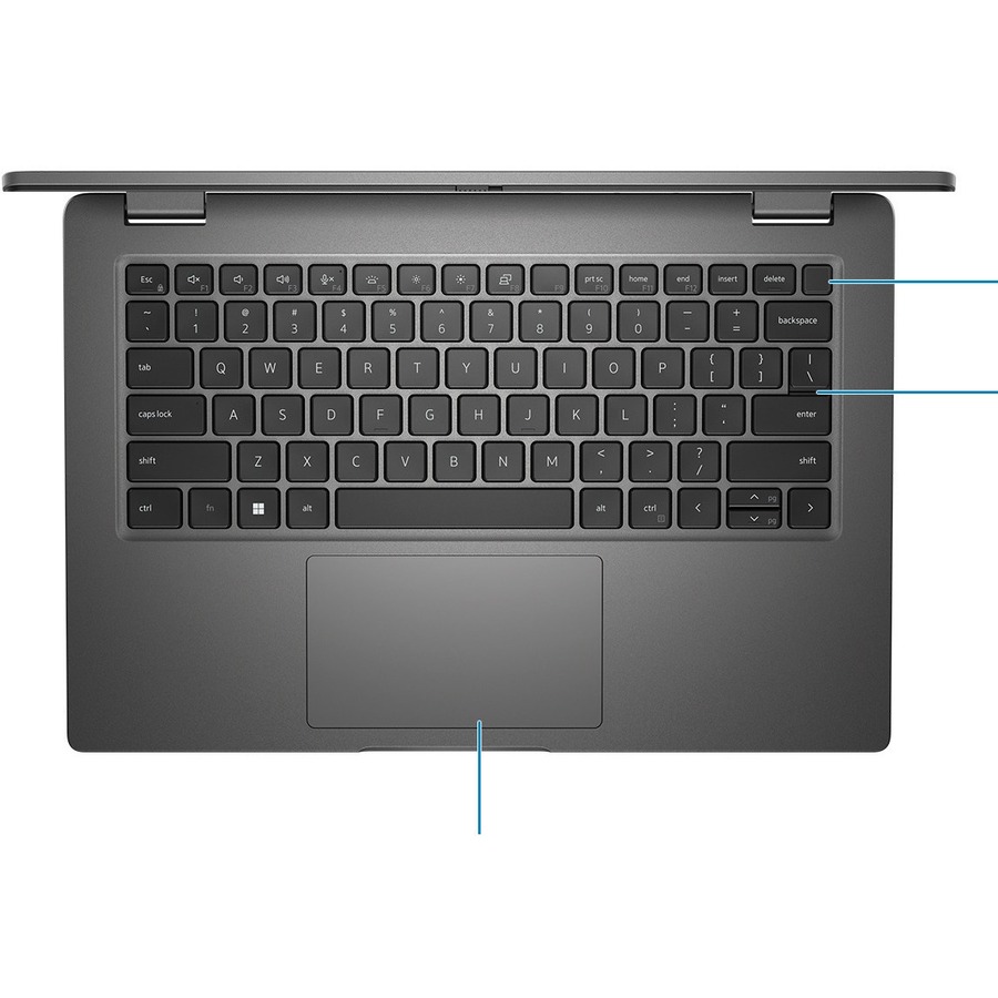 Dell Latitude 3440 14" Touchscreen Notebook - Full HD - Intel Core i7 13th Gen i7-1355U - 16 GB - 512 GB SSD - English (US) Keyboard - Space Gray