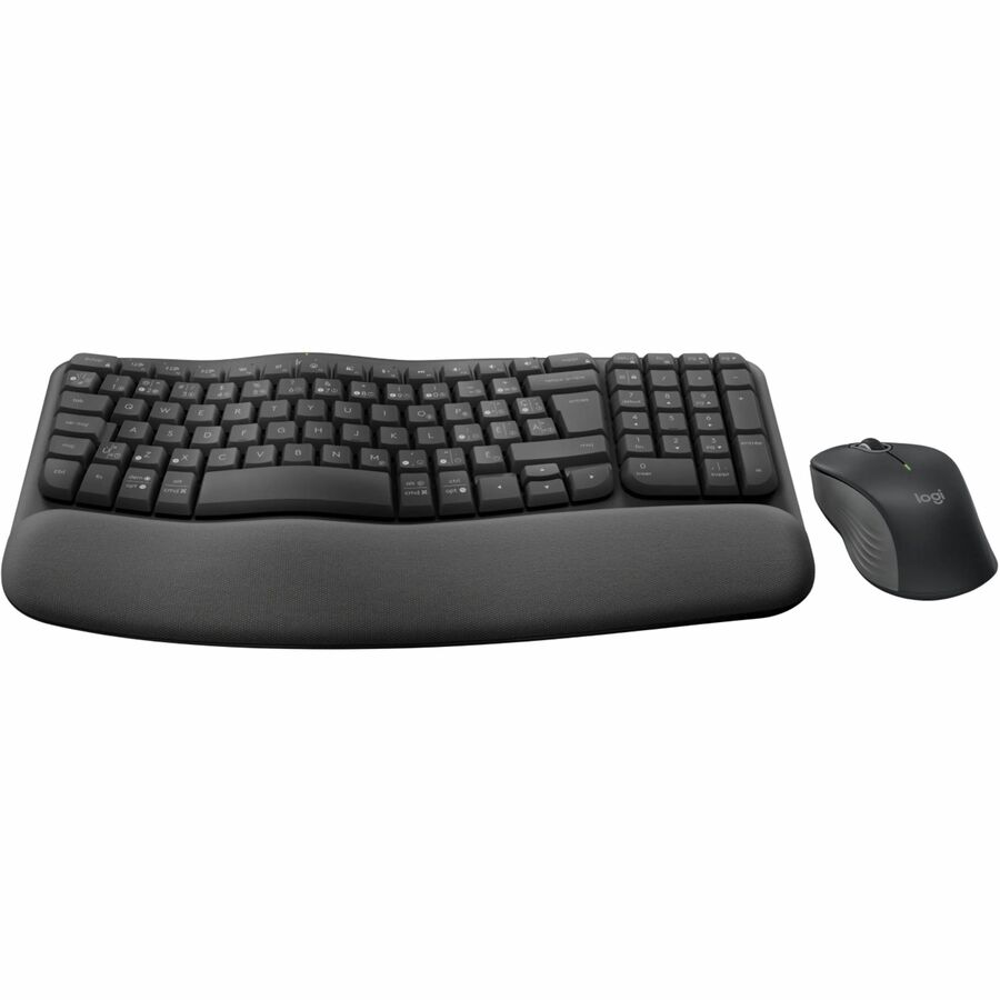 Clavier et souris Wave Keys MK670 - QWERTY - Fran&ccedil;ais - 1 chaque Logitech