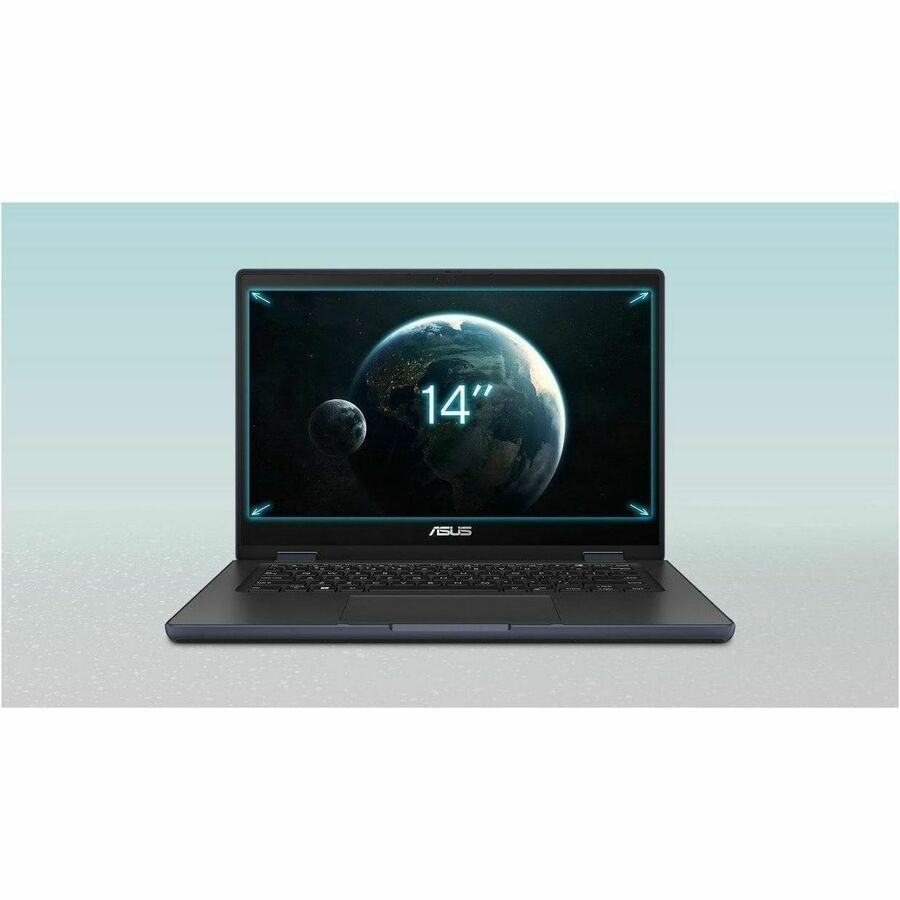 ASUS BR1402FGA 14-inch 2-in-1 laptop with touchscreen in grey — alternate view 10