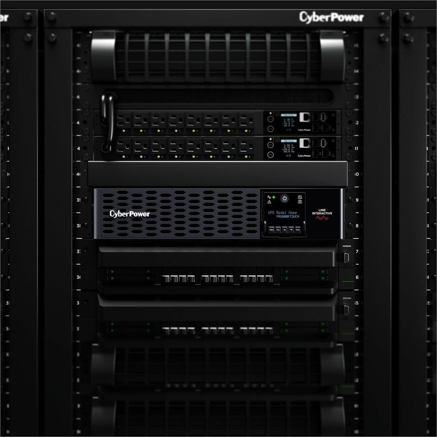 CyberPower Smart App Sinewave PR1000RT2UCN 1000VA Rack/Tower UPS