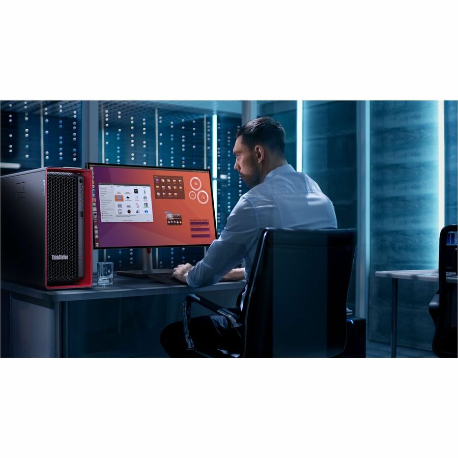 Lenovo ThinkStation P7 30F3003WUS Workstation - 1 Xeon w5-3425 - vPro Technology - 64 GB - 2 TB SSD