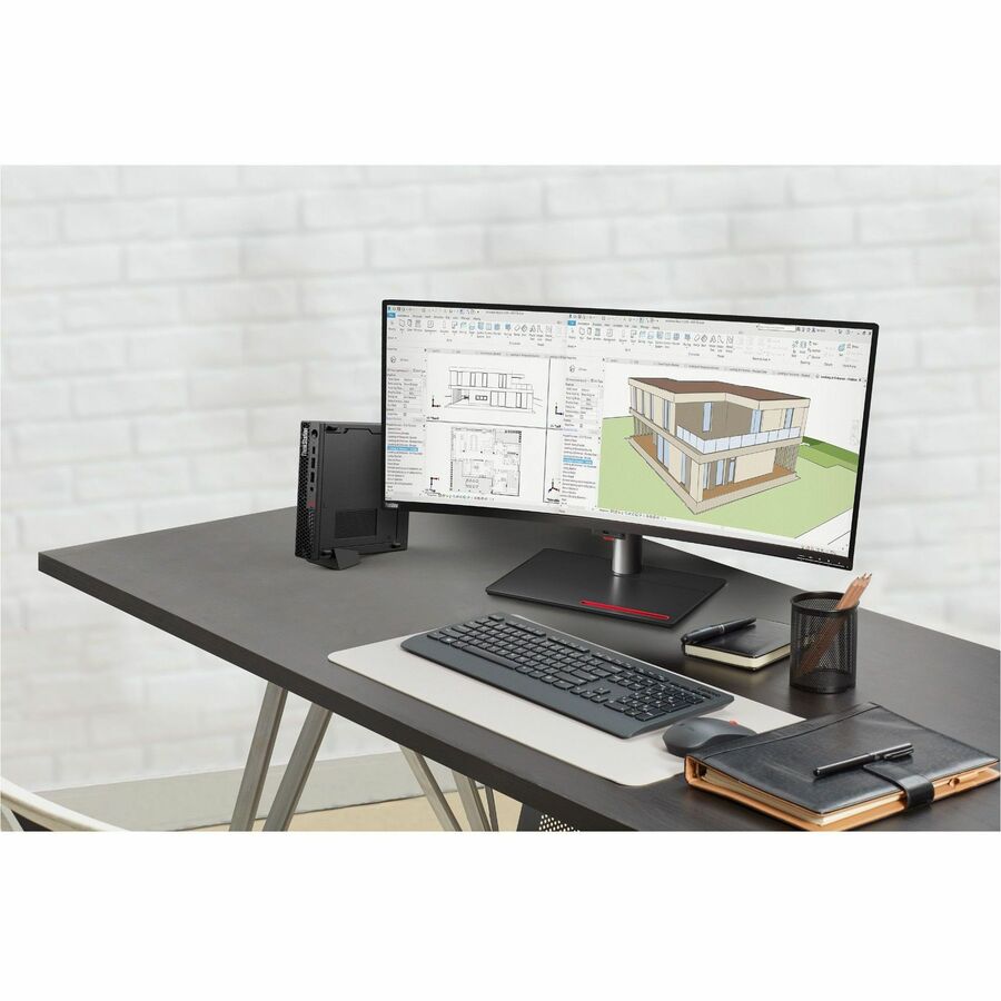 Lenovo ThinkStation P3 30H0004DUS Workstation - 1 Core i5 13th Gen i5-13500 - vPro Technology - 32 GB - 1 TB SSD - Tiny - Black