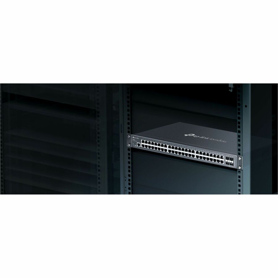 TP-Link Omada 48-Port Gigabit L2+ Managed Switch with 4 SFP Slots
