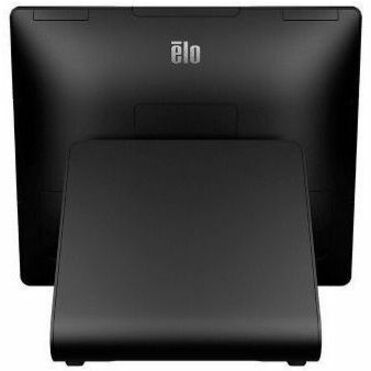 Elo 17-inch all-in-one POS terminal in black for retail and hospitality counters — alternate view 10