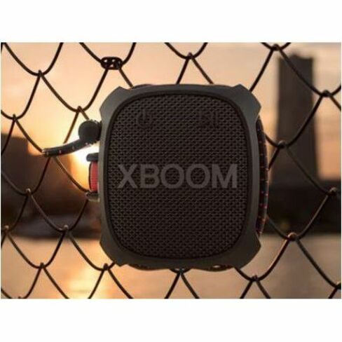 LG XBOOM Go XG2T wireless portable speaker with rugged IP67 dust and water resistance — alternate view 10